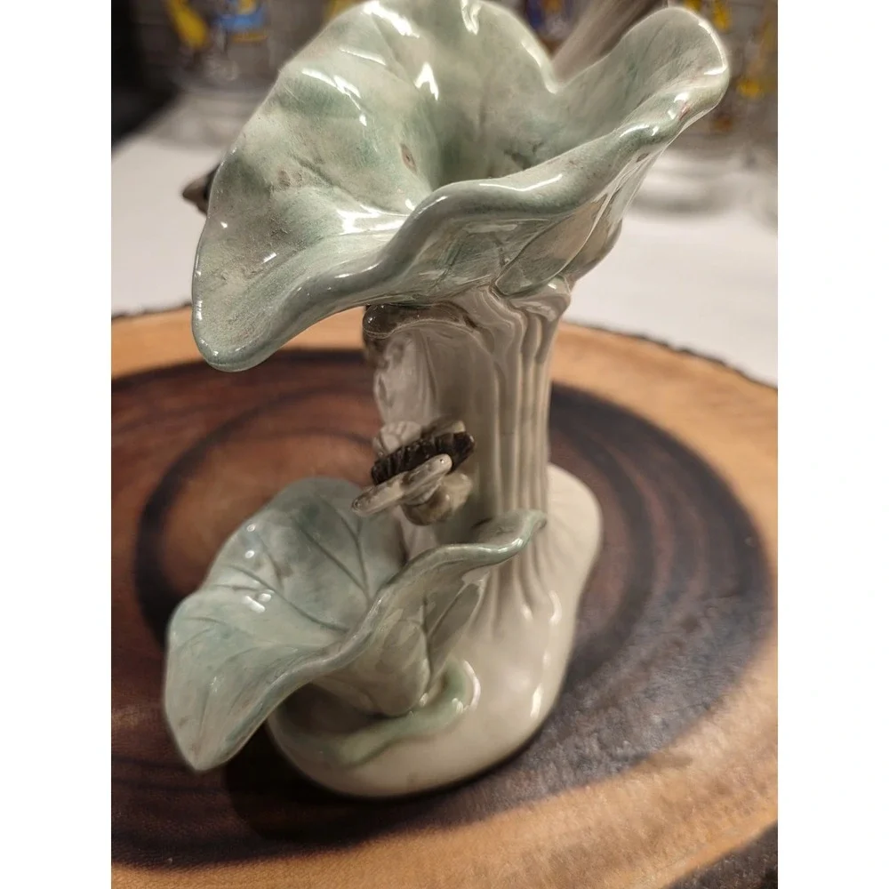 Fitz & Floyd Collections Bird Candle Holder 1978 5